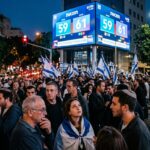 Israel Election Exit Polls Reveal Tight Split No Majority
