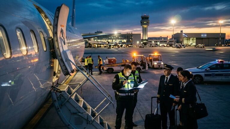 Israel Pilot Nationality Ban After Hijack Attempt