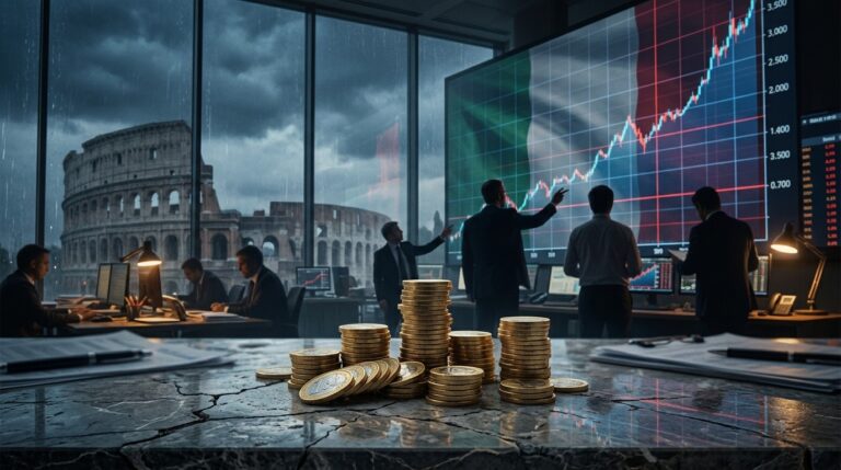 Italy Deficit Targets Raise Bond Risks After French Turmoil