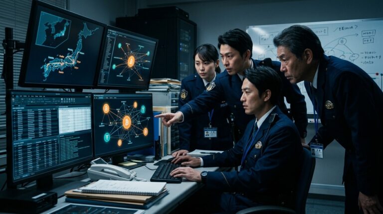 Japan Arrests Six In Crypto Money Laundering Case