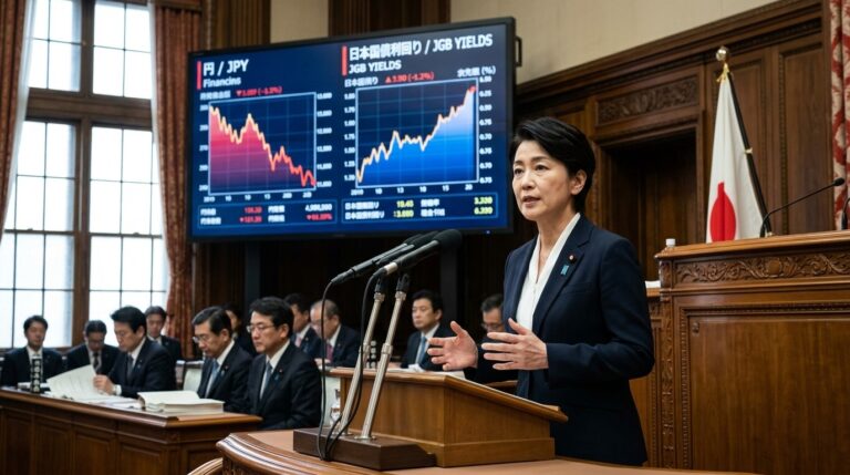 Japan Pm Takaichi Denies Blame For Weak Yen High Rates