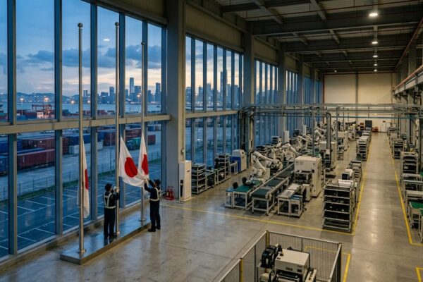 Japanese Companies Leaving China At Record Pace