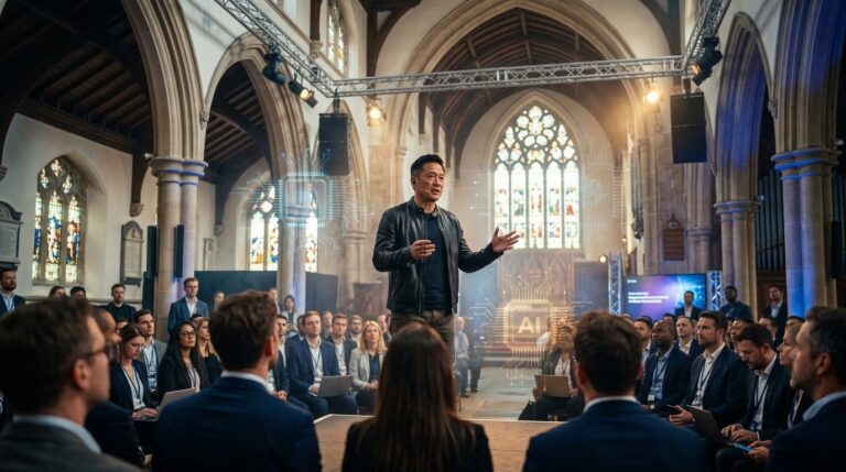 Jensen Huang Nvidia London Investments And Bold Europe Message