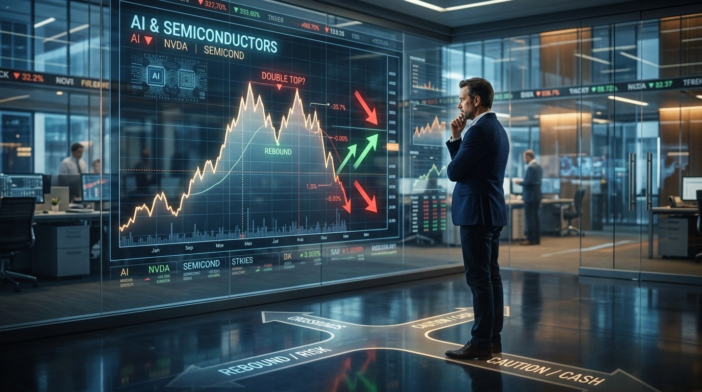 Jim Cramer AI Stocks Warning: Wait Before Buying Rebound