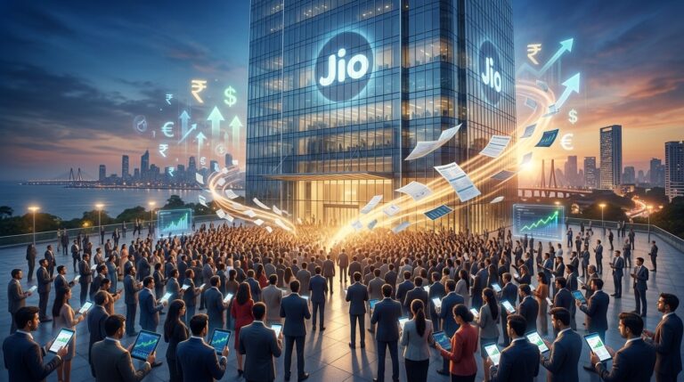 Jio Platforms IPO Draws BlackRock GIC Bids Over $26 Billion
