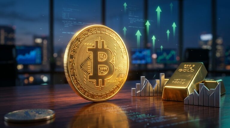 JPMorgan Bitcoin Forecast Outperforms Stocks Gold