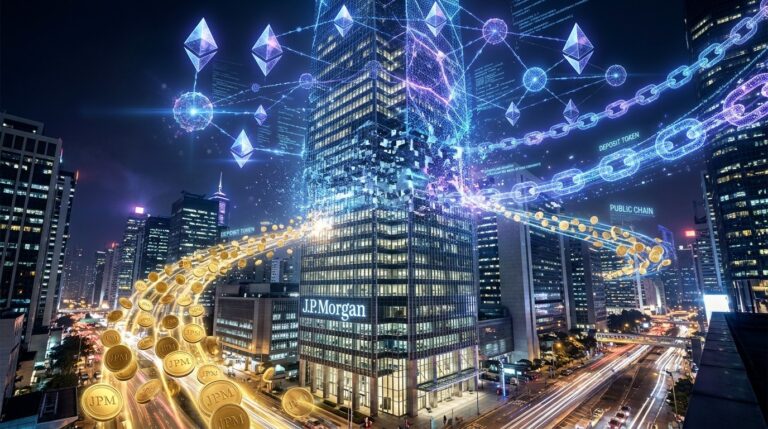 JPMorgan Expands JPM Coin Onto Ethereum For Institutions