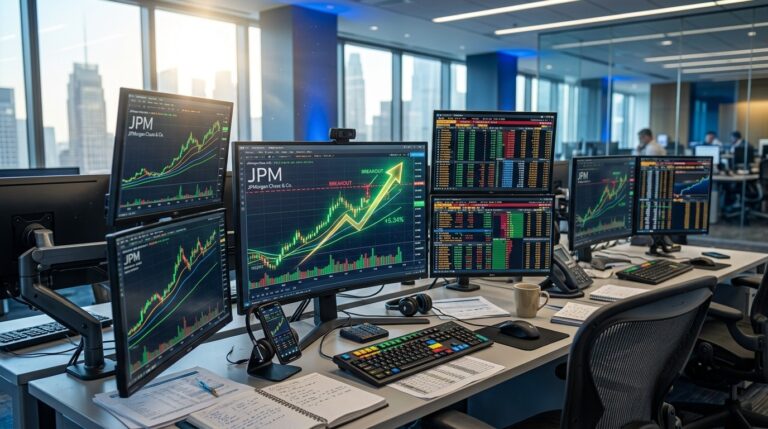 JPMorgan Stock Breakout Setup For Next Week