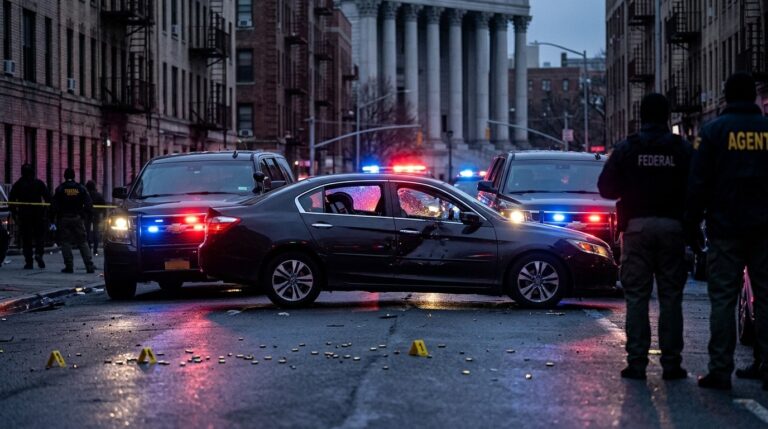 Judge Blocks Deportation Of Immigrant Shot By ICE In New York