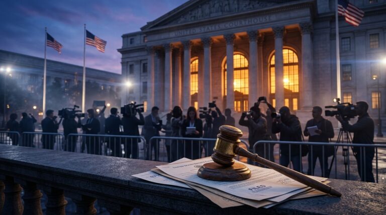 Judge Blocks Trump Media Ban At White House