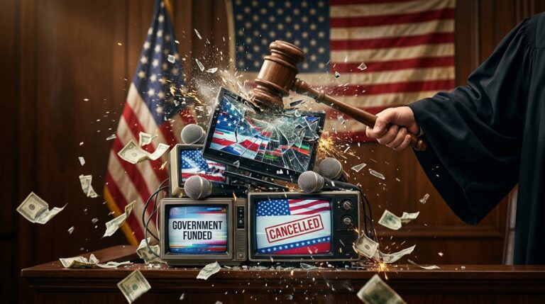Judge Orders Trump Admin To Halt Government Funded Ads