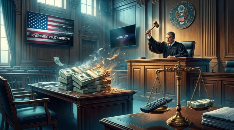 Judge Orders White House To Halt Taxpayer Funded Ads