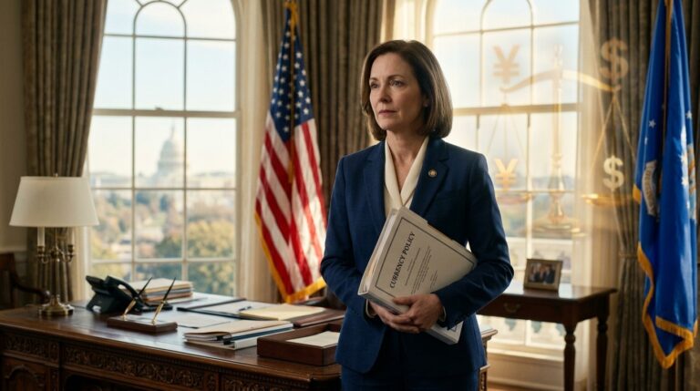Judy Shelton Joins Treasury As Bessent Adviser On Currency