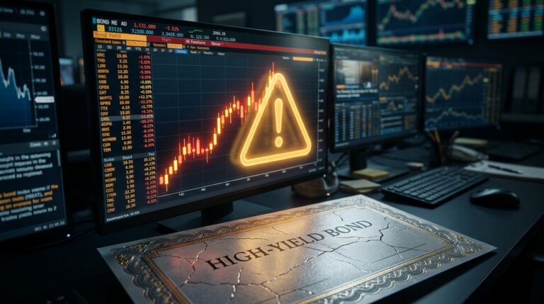 Junk Bonds Flashing Yellow: Key Warning Signs Investors Must Watch