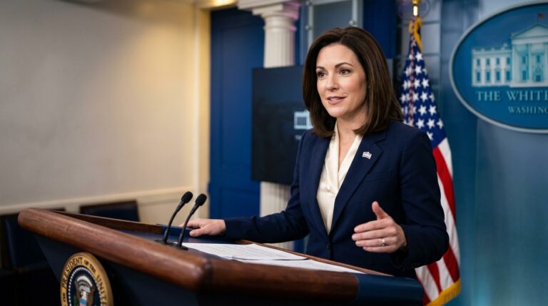 Katie Zacharia Named New White House Press Secretary