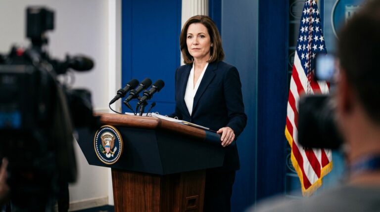 Katie Zacharia Offered White House Press Secretary Role
