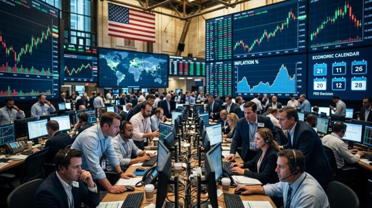 Key Market Events This Week CPI PPI Earnings And Fed Speeches