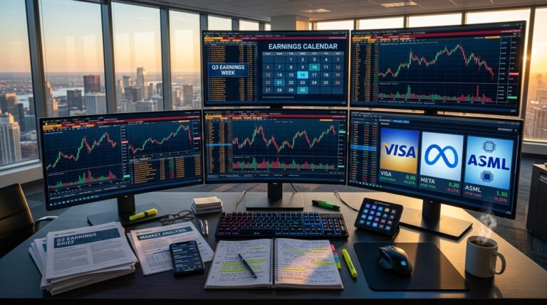 Key Stock Market Events This Week Earnings Focus