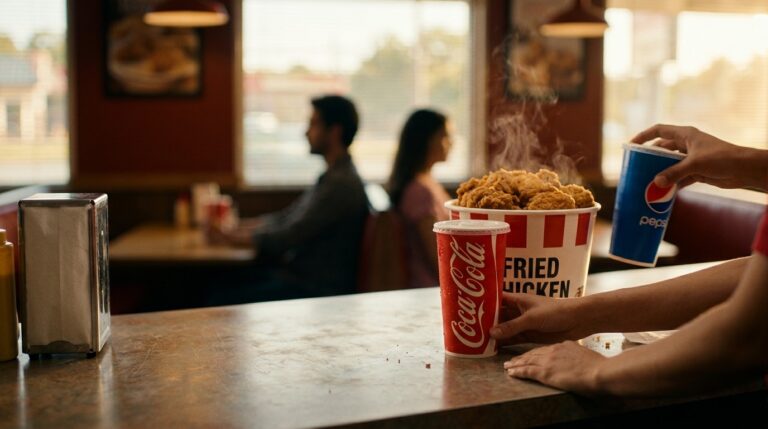 KFC Pepsi Partnership Ends Lessons For Couples