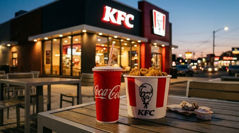 KFC Switches To Coca-Cola In US Restaurants By 2027