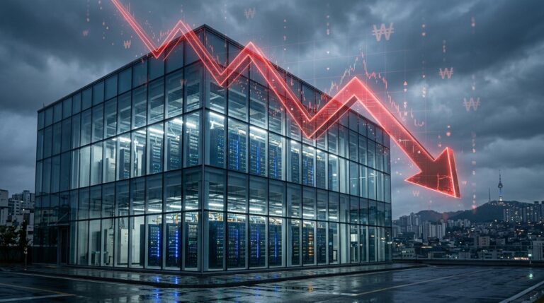 Korea Data Center IPO Crashes 32 Percent On Debut