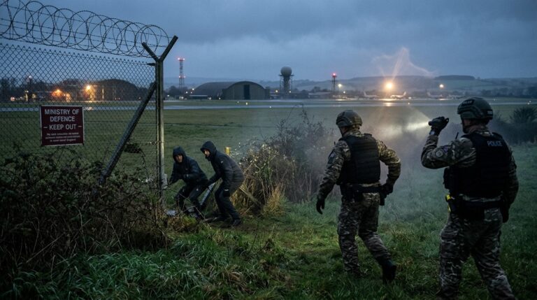 Latvian Nationals Arrested In US Intel Hub Breach At RAF Molesworth