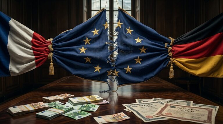 Le Pen And AfD Challenge Von Der Leyen EU Mega-Budget