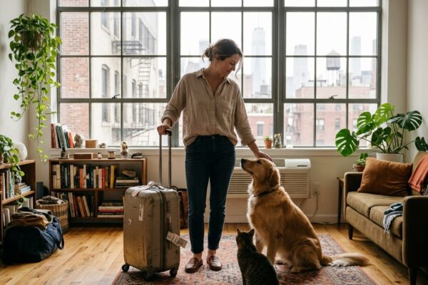 Live In NYC For $800 Monthly Through Year-Round House Sitting