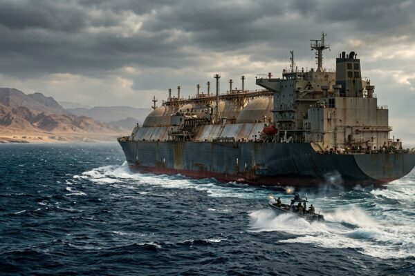 LNG Tanker Attacked Near Yemen Raises Energy Price Fears