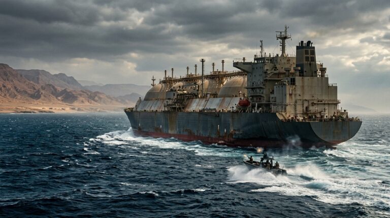 LNG Tanker Attacked Near Yemen Raises Energy Price Fears