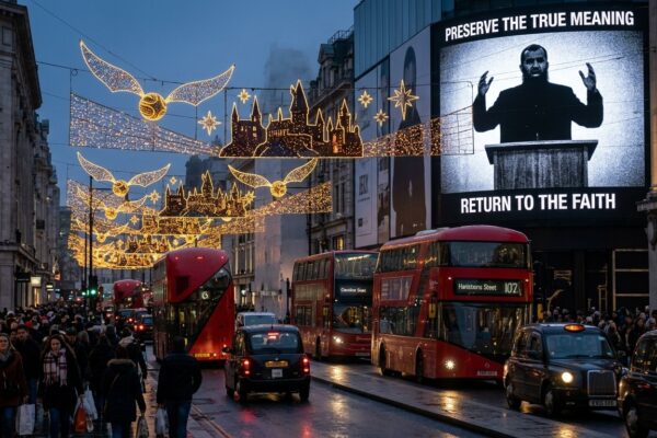 London Harry Potter Lights Ban Push Sparks Double Standard Debate