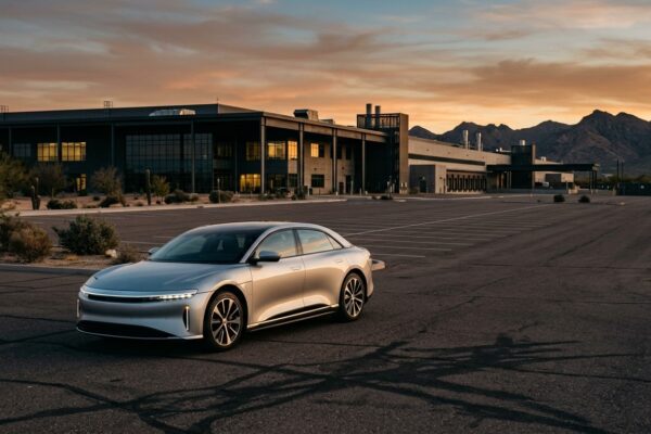 Lucid Q3 Deliveries Fall As Production Cuts Meet Demand