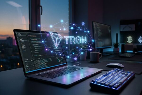 Luganodes TRON RPC Access Brings Free Compute Units To Developers