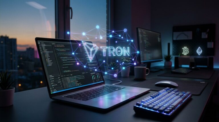 Luganodes TRON RPC Access Brings Free Compute Units To Developers