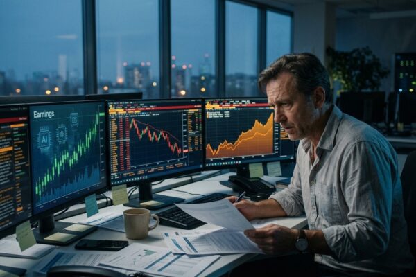 Major Earnings Reports Next Week May Fail to Calm Market Fears