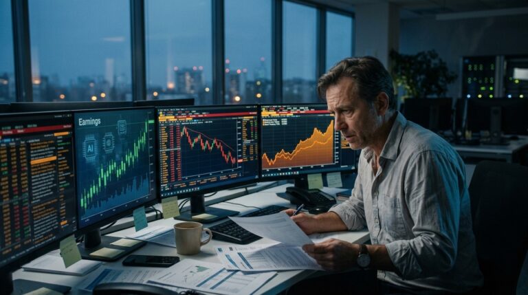 Major Earnings Reports Next Week May Fail to Calm Market Fears