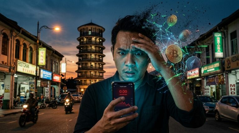 Malaysia Man Loses $3M In Suspected Crypto Wallet Hack