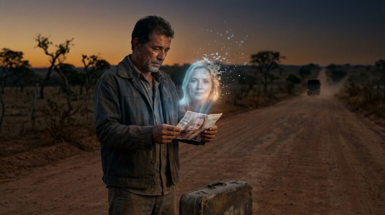 Man Sells Everything For AI Dream Woman Online