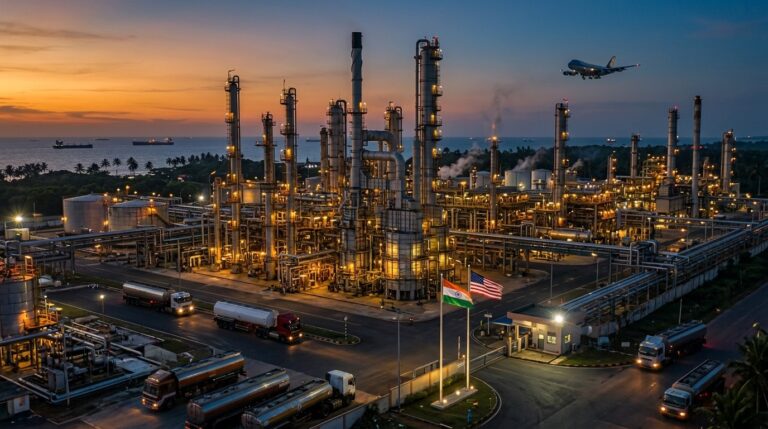 Marco Rubio Visits Reliance Refinery Amid Diesel Price Surge