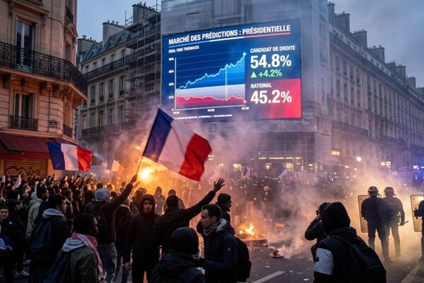 Marine Le Pen Odds Surge On Kalshi Amid France Protests