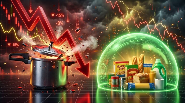 Market Sell-Off Warning: Where To Hide From The Coming Drop