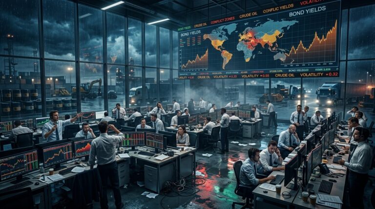 Market Volatility And Credit Risks In Uncertain Times