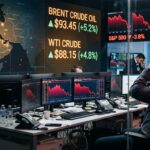 Markets Wobble As AI Selloff Hits And Oil Surges Past 114