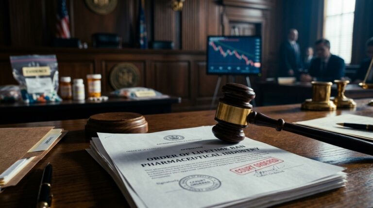 Martin Shkreli Violated Lifetime Pharma Ban FTC Claims