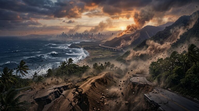 Massive 8.0 Magnitude Earthquake Hits Panama Region