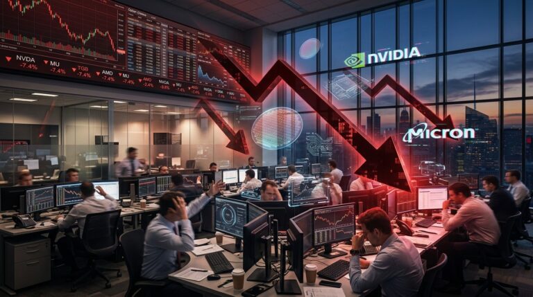Massive Nvidia Micron Options Trades Signal Chip Sector Shift