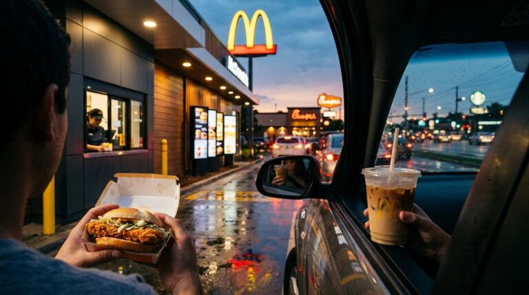McDonalds Chicken And Drinks Growth Plan Faces Tough Rivalry