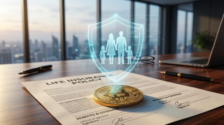 Meanwhile Raises 37.5M For Bitcoin Life Insurance Expansion