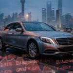 Mercedes Cuts Profit Outlook As China Demand Slows Sharply