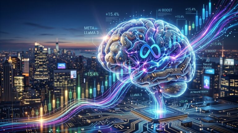 Meta Shares Rise On New AI Model Family Muse Wonder